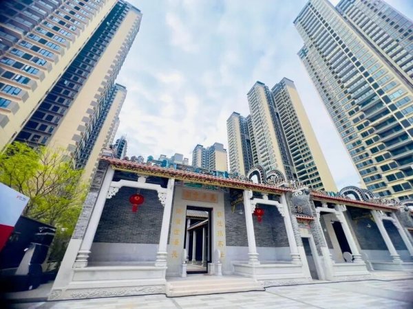 创元网 广州规模最大的旧改项目交付，村民：大家都很满意